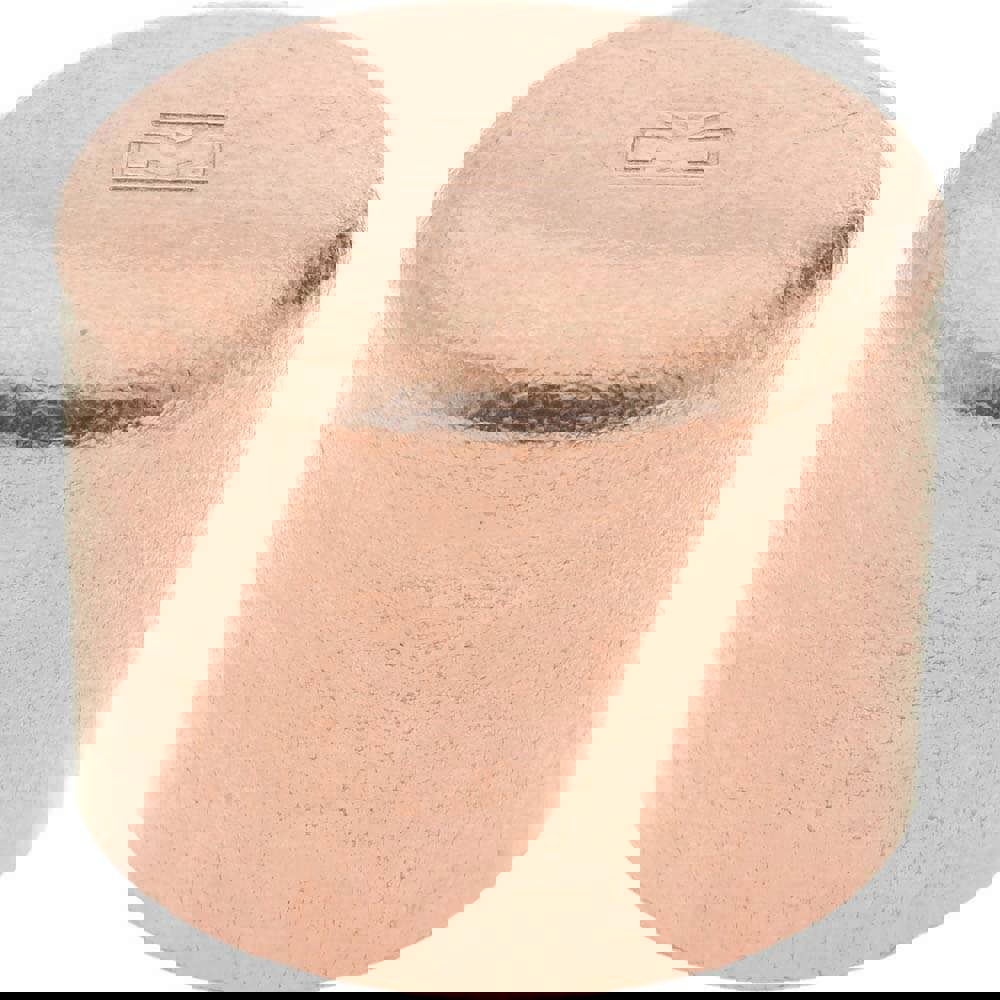 Wrot Copper Pipe End Cap: 1